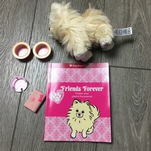 American Girl Friends Forever Pamper your playful Pomeranian Toy